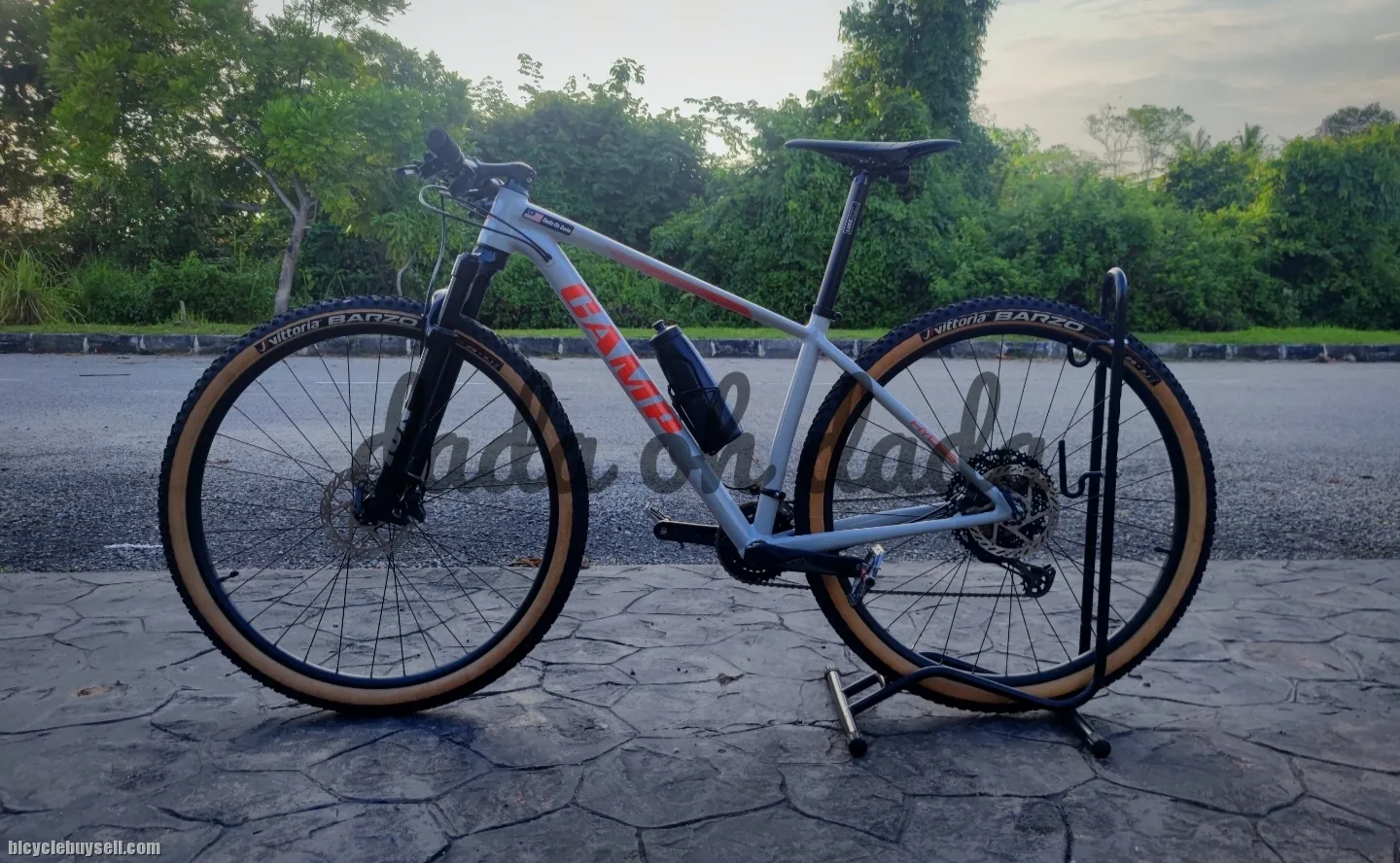 MTB Camp Hydes 29er