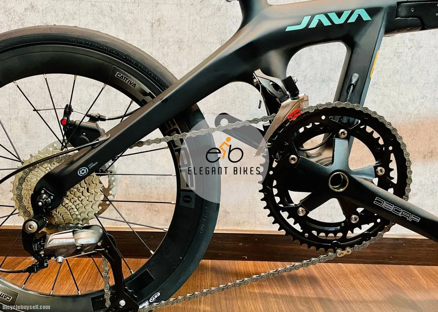 9.8KG JAVA ARIA CARBON 18 SPEED ALTUS SHIMANO