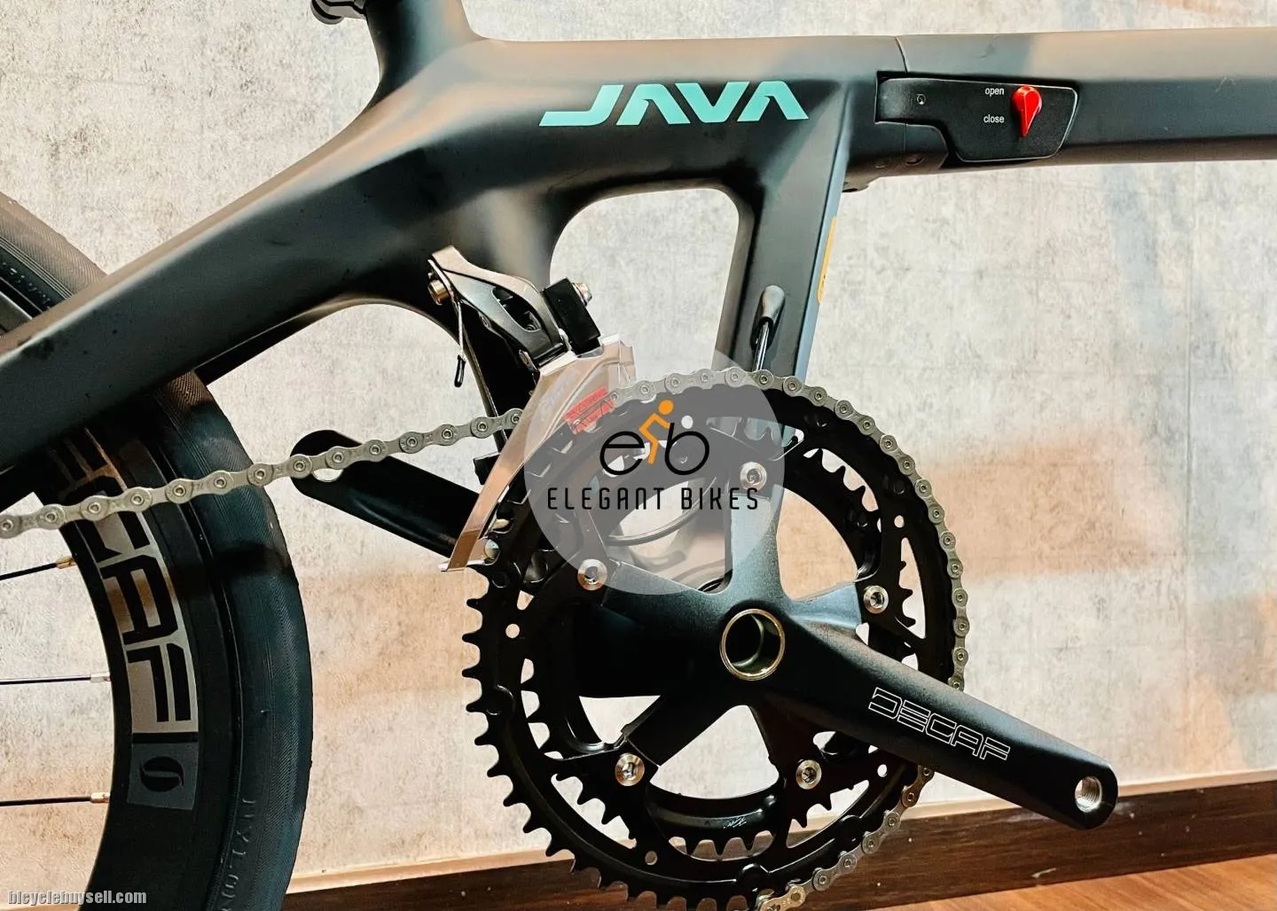 9.8KG JAVA ARIA CARBON 18 SPEED ALTUS SHIMANO