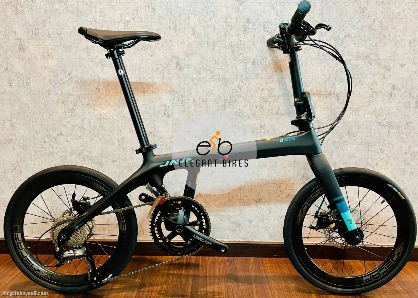 9.8KG JAVA ARIA CARBON 18 SPEED ALTUS SHIMANO