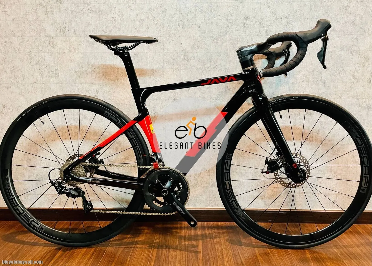 FULL CARBON JAVA VESUVIO UCI FRAME SHIMANO 22SP 105