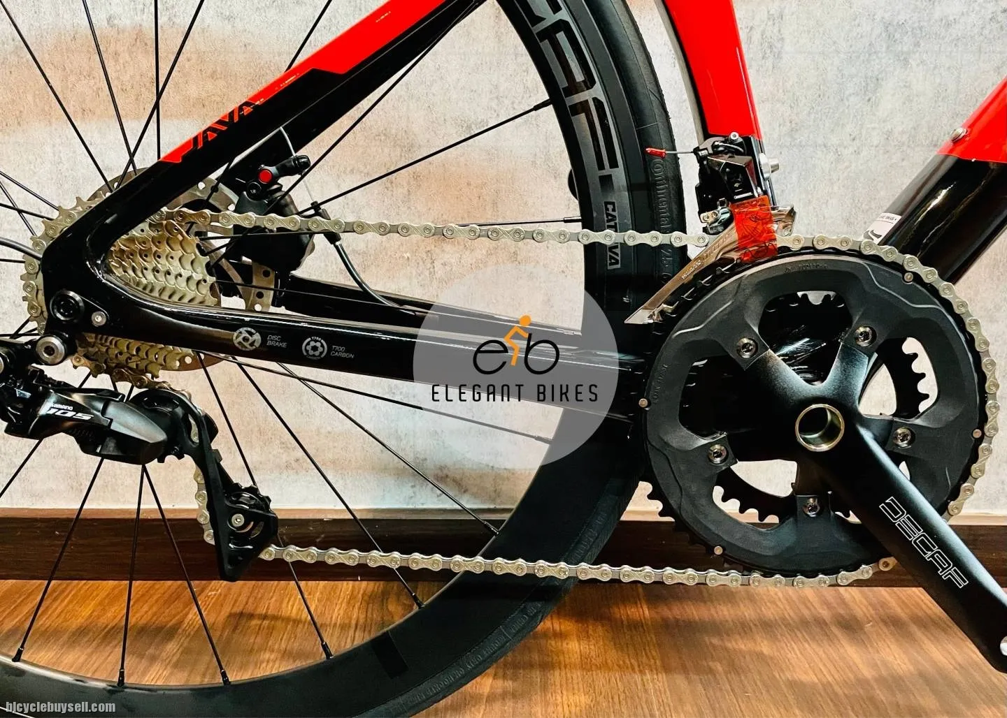 JAVA VESUVIO DISC SHIMANO 11SP 105 UCI PROVED FRME