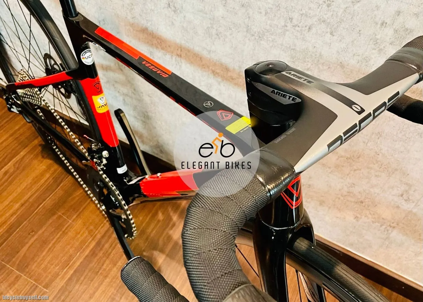 JAVA VESUVIO DISC SHIMANO 11SP 105 UCI PROVED FRME