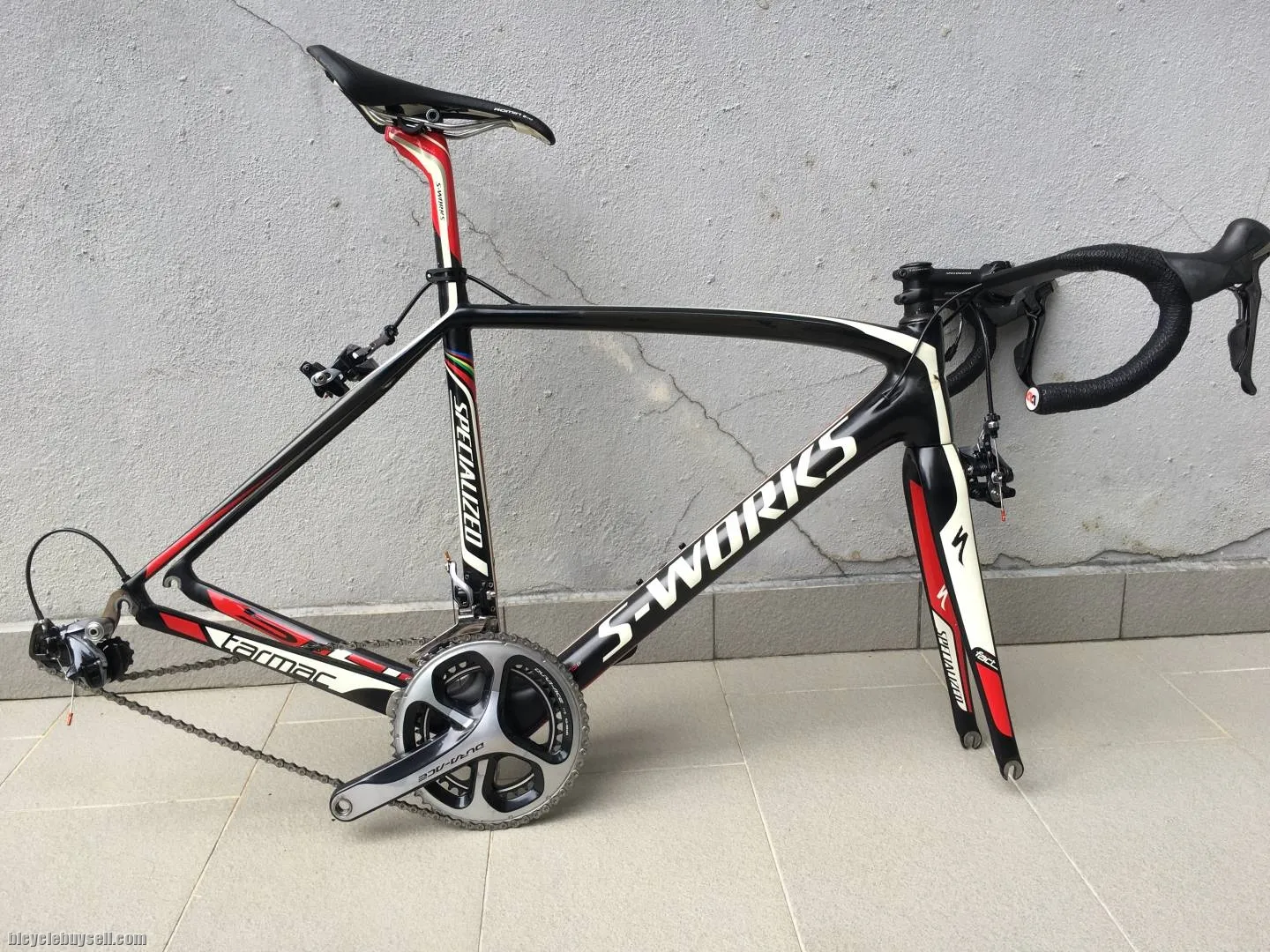 S-WORK TARMAC SL4 - FRAMESET - Size 54