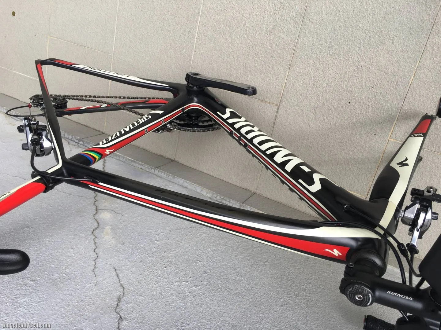 S-WORK TARMAC SL4 - FRAMESET - Size 54