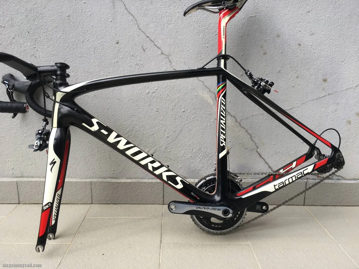 S-WORK TARMAC SL4 - FRAMESET - Size 54