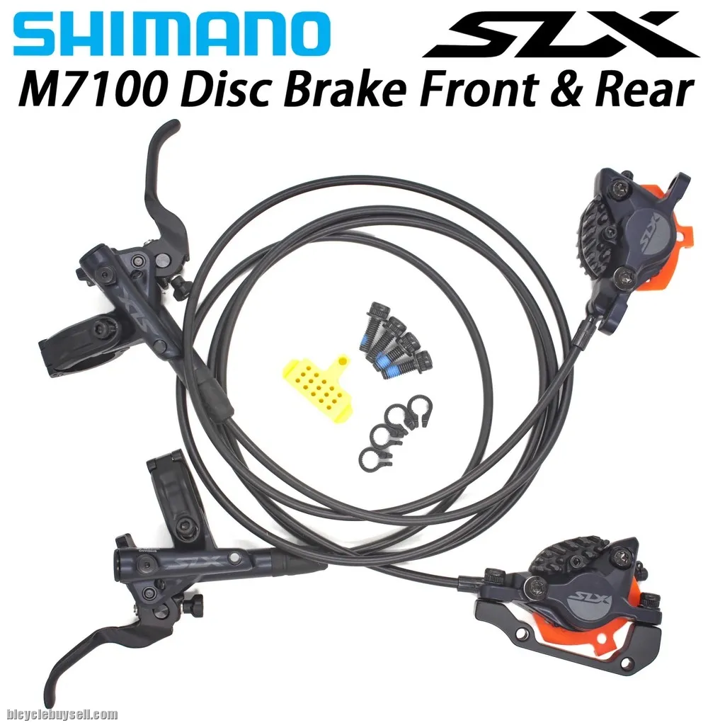SHIMANO SLX M7100 HYDRAULIC BRAKE SET !