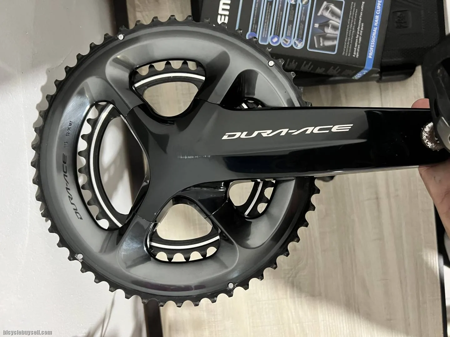 (sold) shimano ultegra DI2 groupset