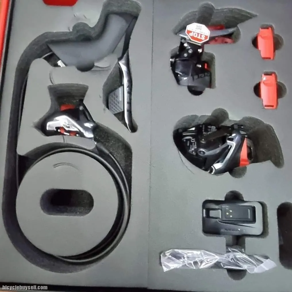SRAM RED AXS ETAP 2X12 SPEED GROUPSET
