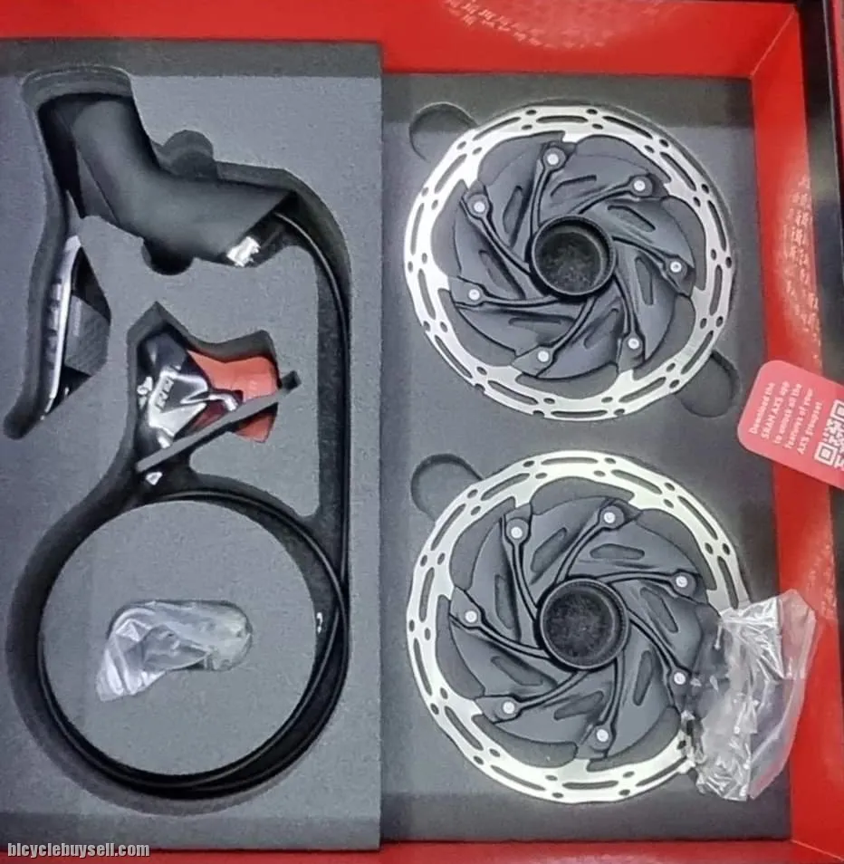 SRAM RED AXS ETAP 2X12 SPEED GROUPSET