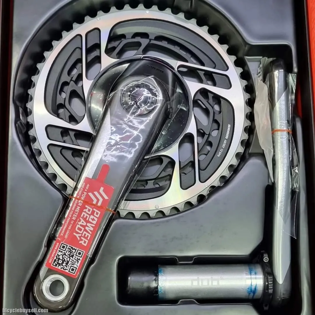 SRAM RED AXS ETAP 2X12 SPEED GROUPSET
