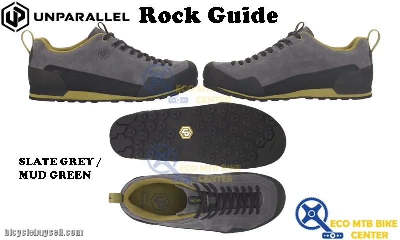 UNPARALLEL Climbing / Hiking Shoes Rock Guide