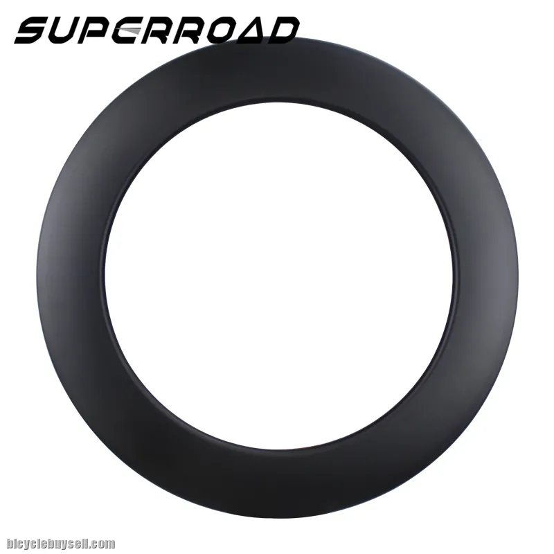 28mm Wide 80mm Carbon Road Tubeless Bicycle Rims