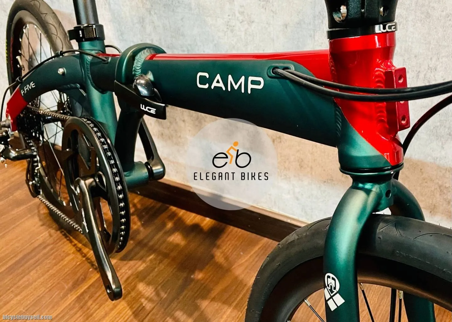 2022 CAMP F5 DAHON SHIMANO 8SP DISC BRAKE 20"