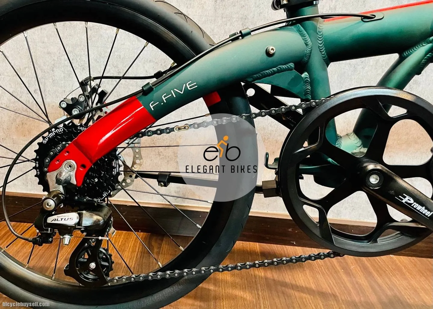 2022 CAMP F5 DAHON SHIMANO 8SP DISC BRAKE 20"