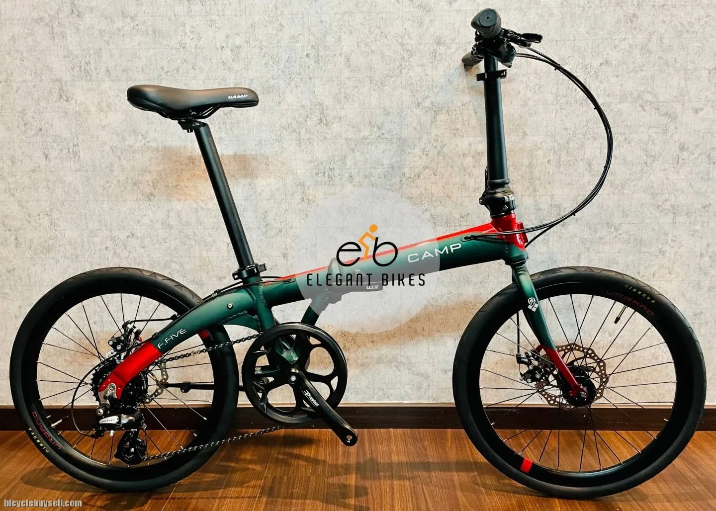 2022 CAMP F5 DAHON SHIMANO 8SP DISC BRAKE 20"