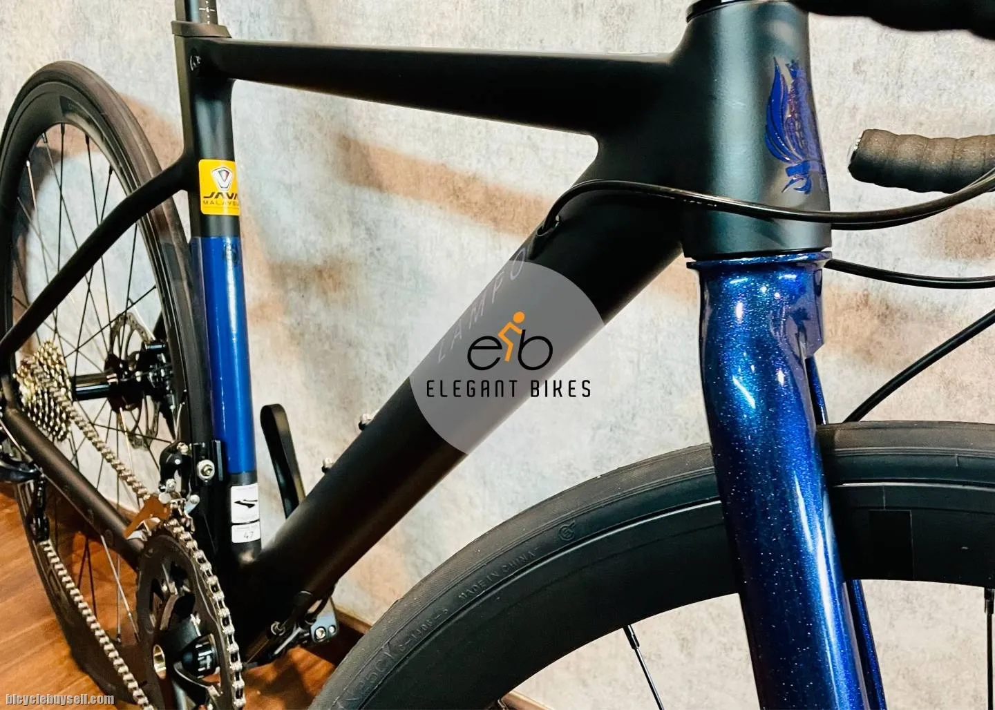 JAVA LAMPO SILURO DISC SHIMANO 18SP SORA