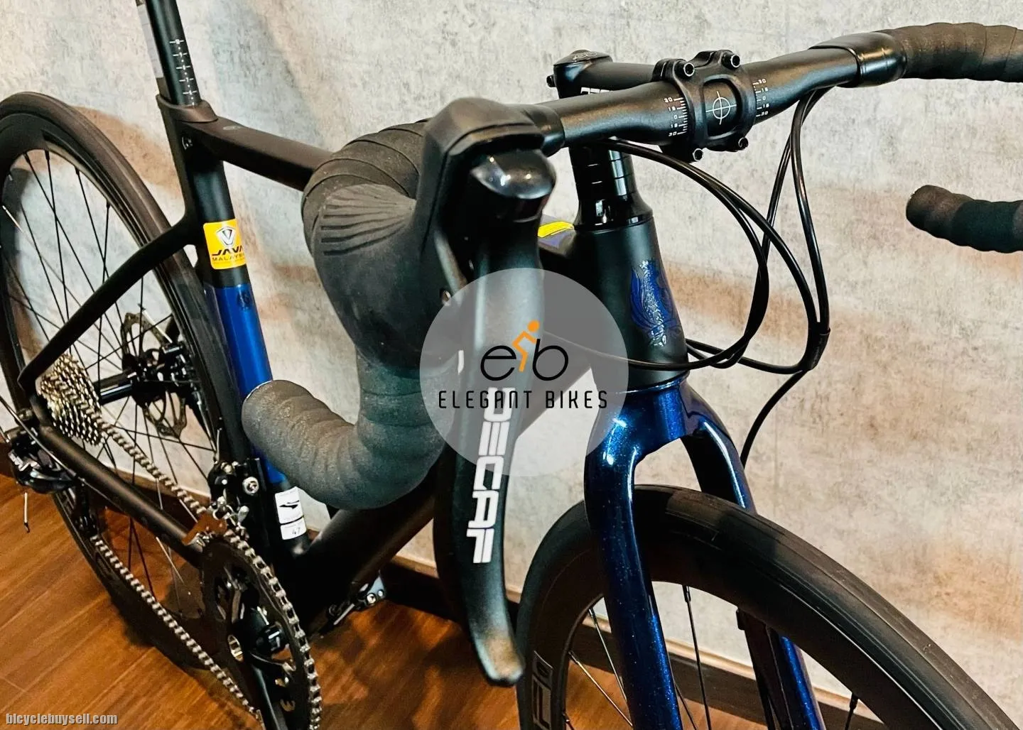 JAVA LAMPO SILURO DISC SHIMANO 18SP SORA