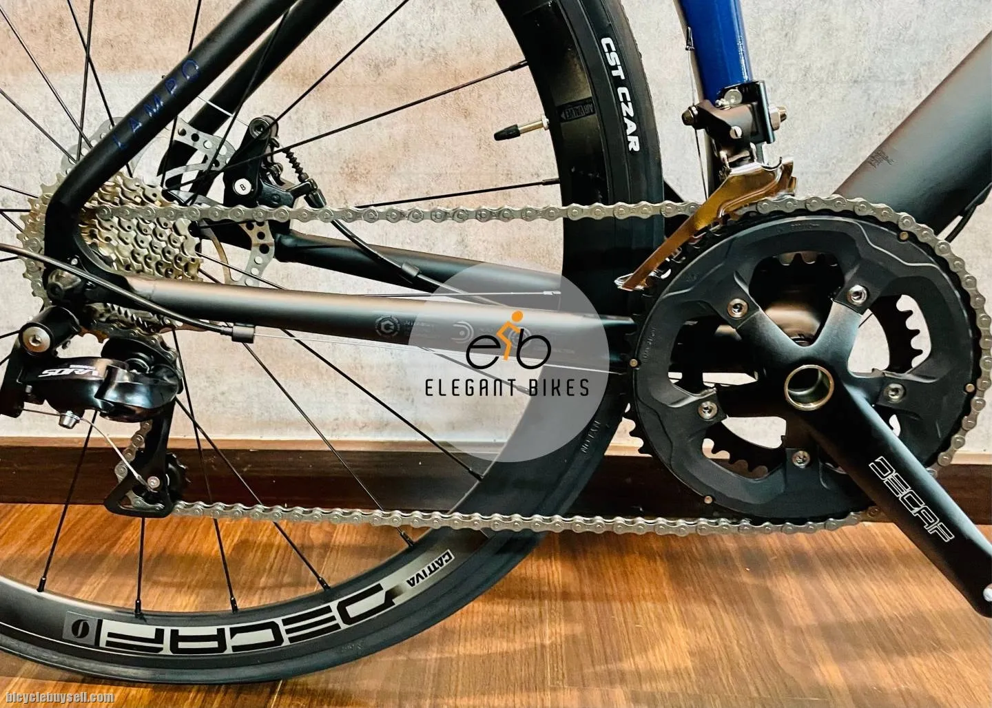 JAVA LAMPO SILURO DISC SHIMANO 18SP SORA