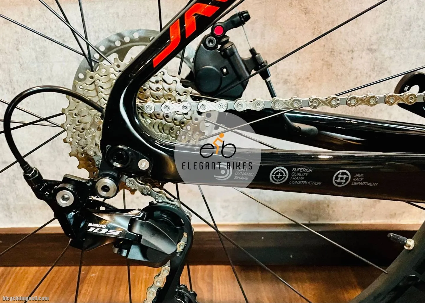 JAVA J AIR UCI FRAME FULLY CARBON 105 SHIMANO