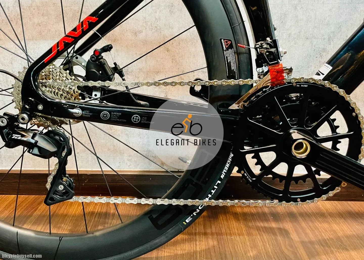 JAVA J AIR UCI FRAME FULLY CARBON 105 SHIMANO
