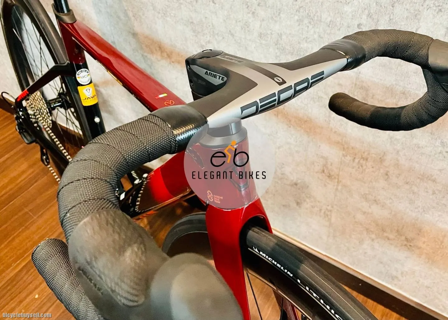 JAVA J AIR UCI FRAME FULLY CARBON 105 SHIMANO