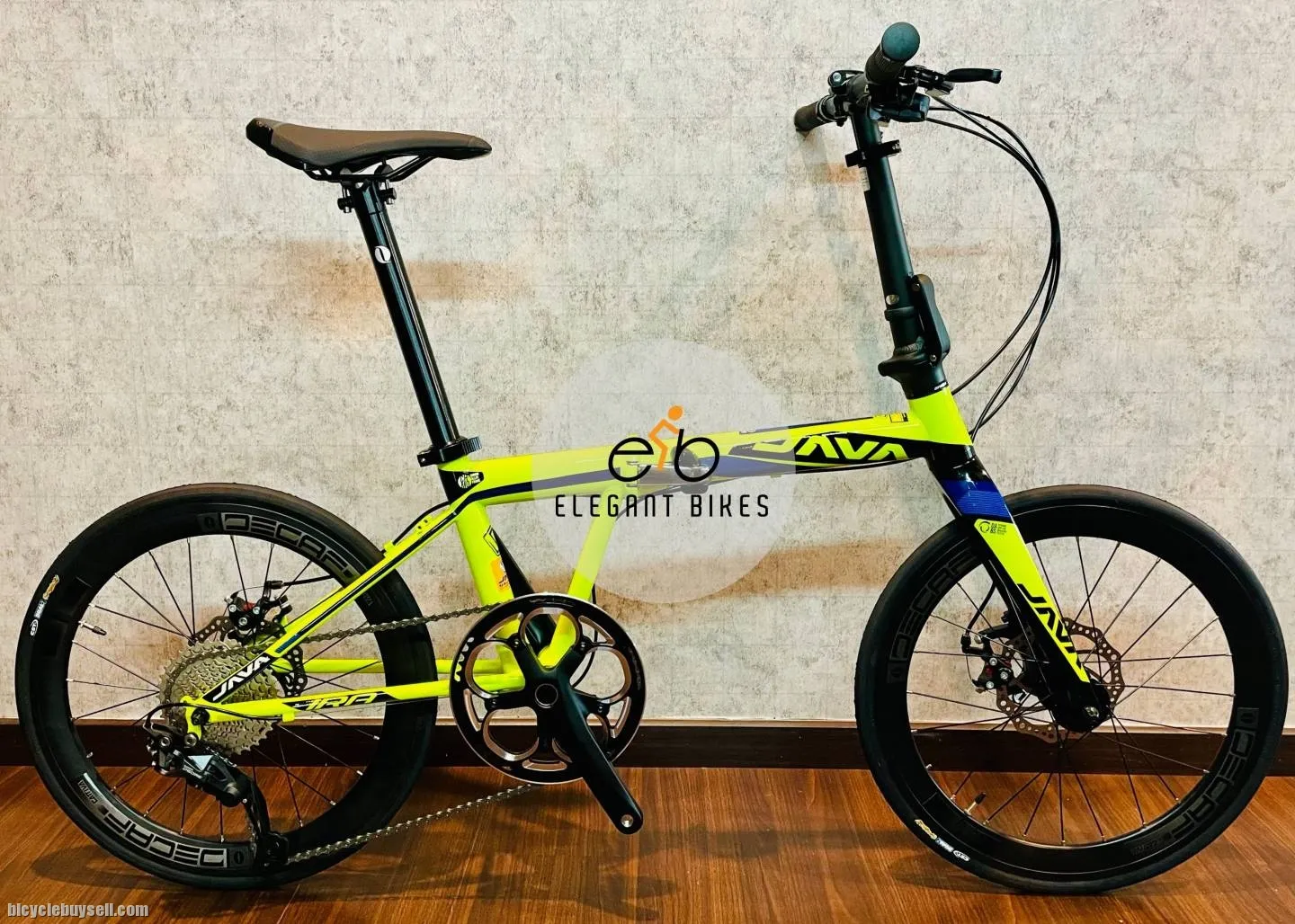 JAVA CHROMOLY FRAME IRA SHIMANO 18SP CARBON