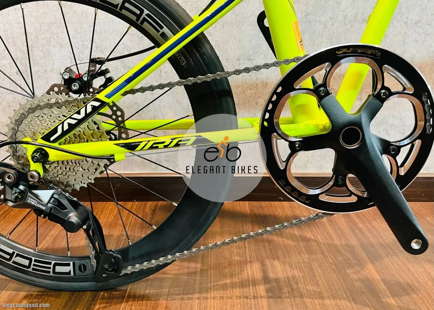 JAVA CHROMOLY FRAME IRA SHIMANO 18SP CARBON