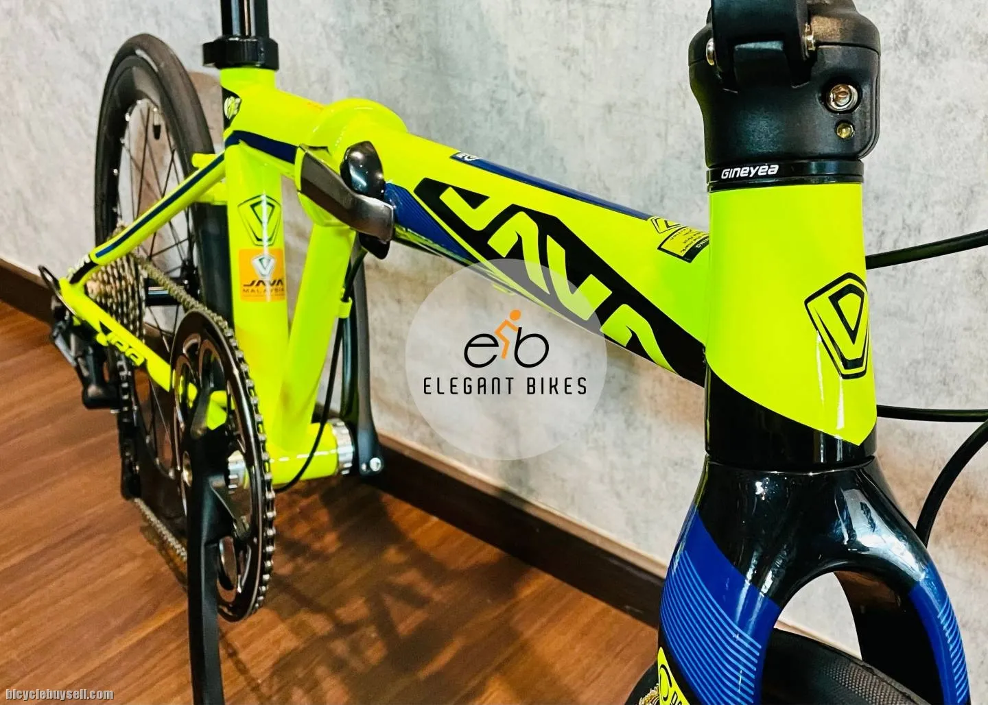 JAVA CHROMOLY FRAME IRA SHIMANO 18SP CARBON
