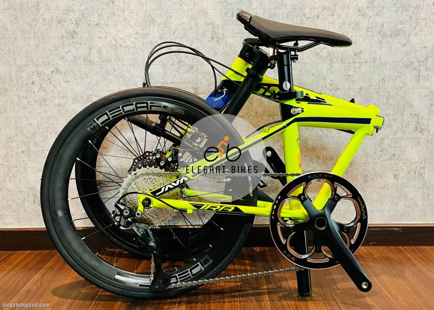 JAVA CHROMOLY FRAME IRA SHIMANO 18SP CARBON