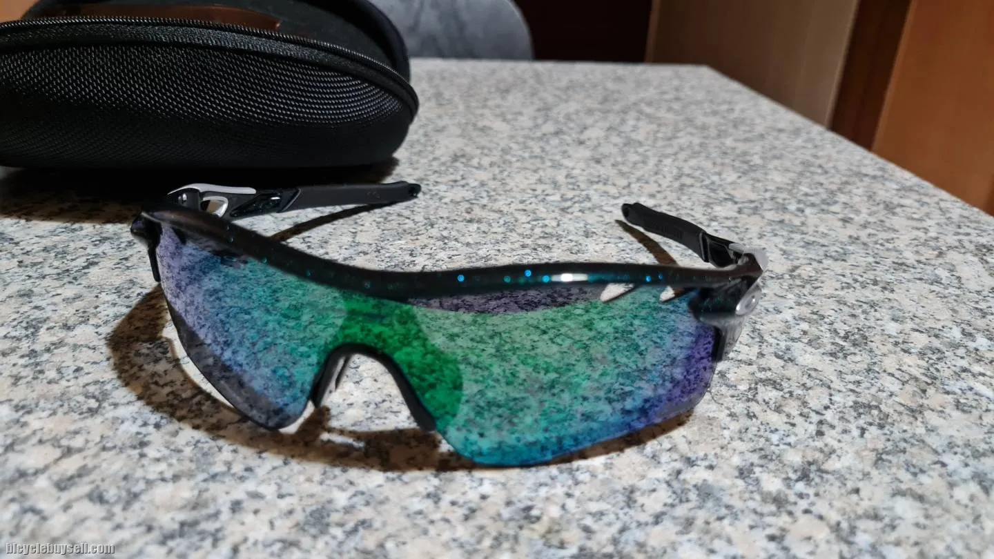 Oakley Radarlock Path Mark Cavendish Signature Series