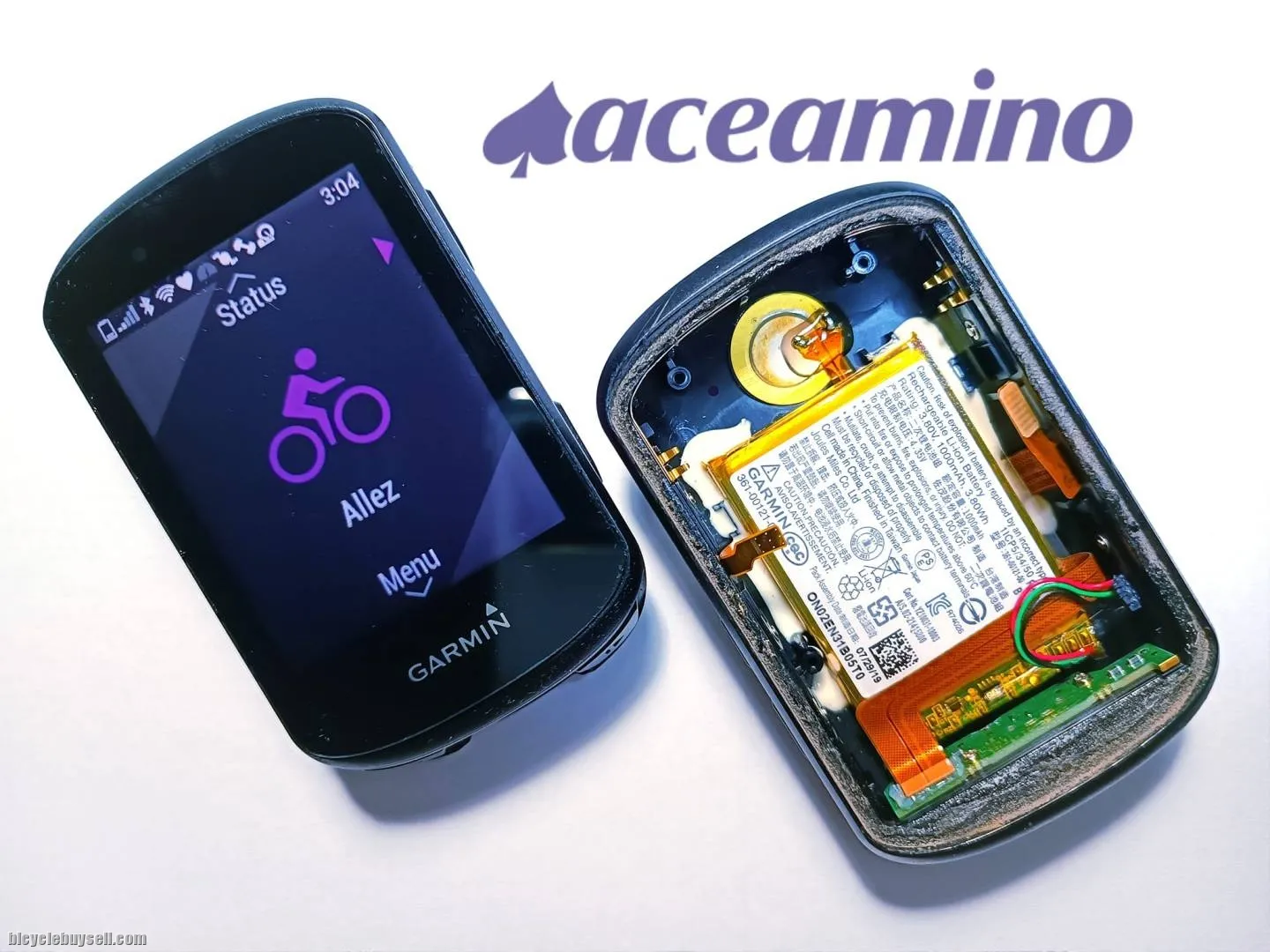 Garmin Edge 130, 510, 520, 530, 810, 820, 830, 1000, 1030 Service &amp; Repair
