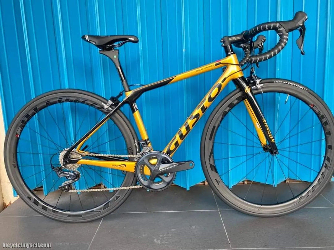 Gusto Ranger Pro Shimano R8000