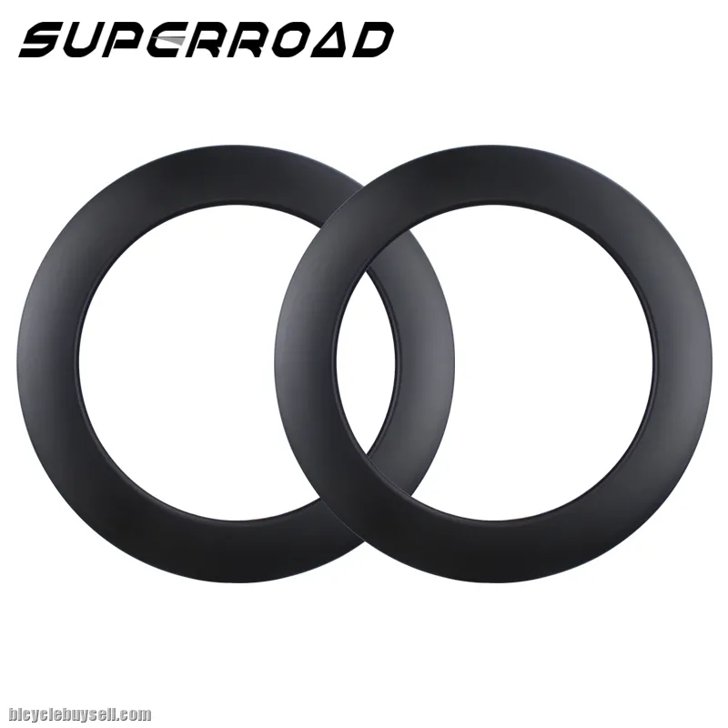 88mm 700C Carbon Road Bike Tubeless Ready Rims