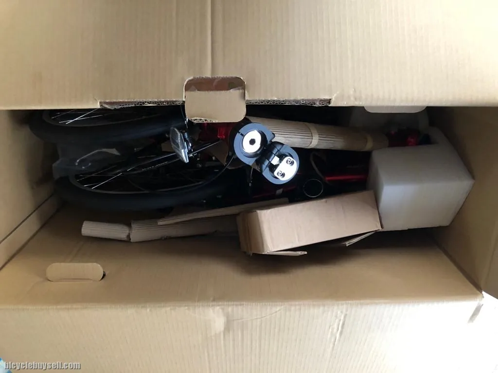 DAHON VYBE D7 FOLDING BIKE