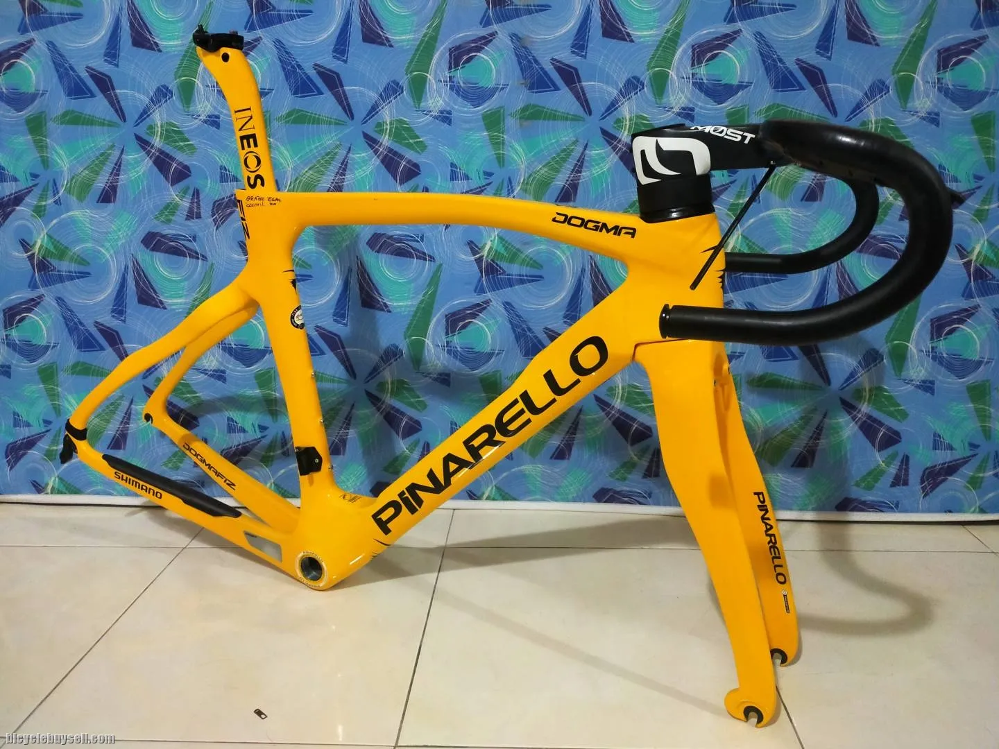 Frameset Pinarello F12 oem