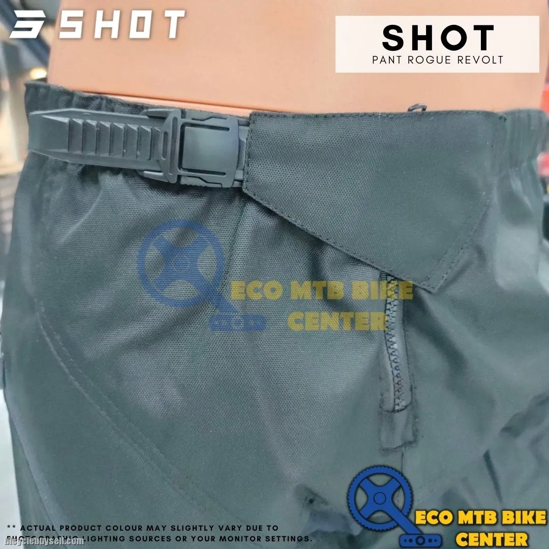SHOT SHORT PANTS NEO DEFENDER BLACK