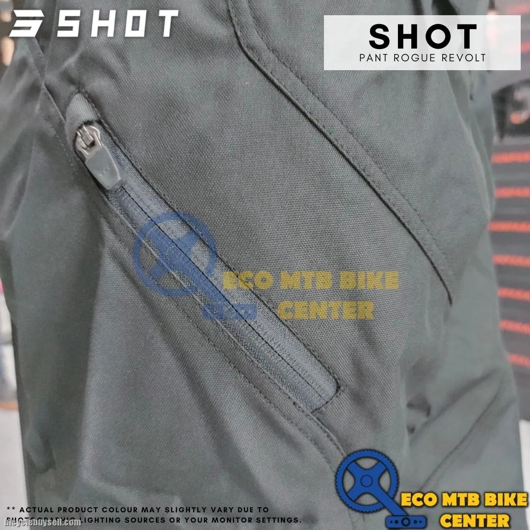 SHOT SHORT PANTS NEO DEFENDER BLACK