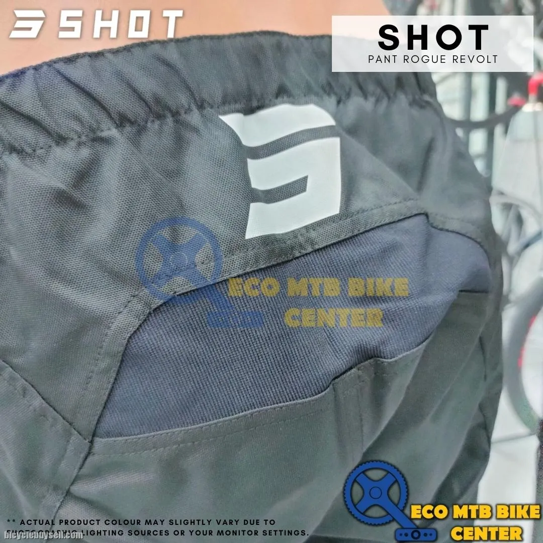 SHOT SHORT PANTS NEO DEFENDER BLACK