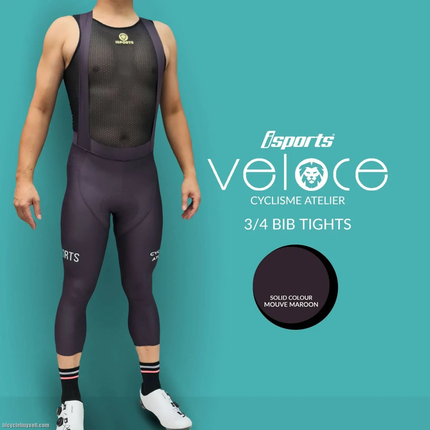 iSports Veloce - Mouve Maroon