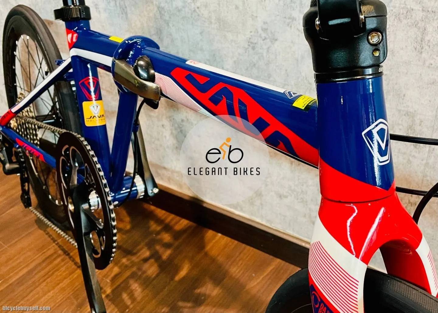 JAVA IRA 10SP SHIMANO DEORE DISC BRAKE CHROMOLY FRAME