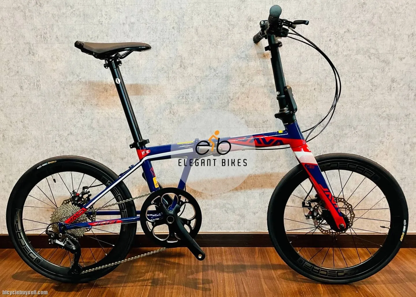 JAVA IRA 10SP SHIMANO DEORE DISC BRAKE CHROMOLY FRAME