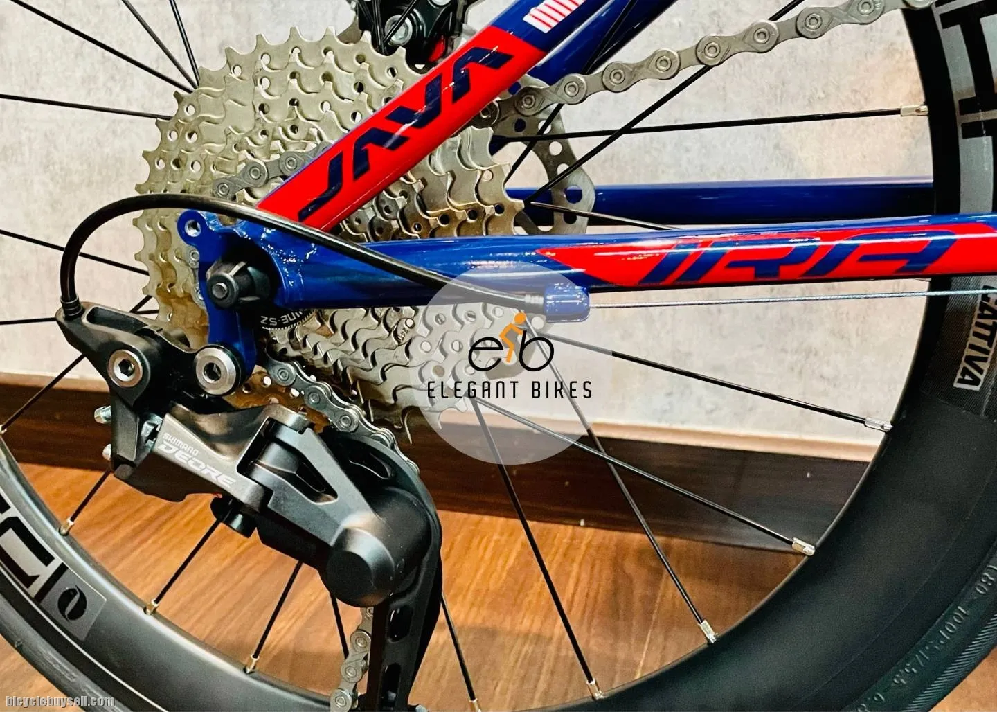 JAVA IRA 10SP SHIMANO DEORE DISC BRAKE CHROMOLY FRAME