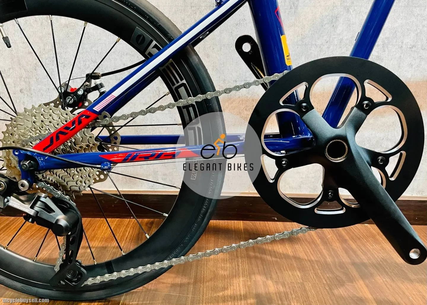 JAVA IRA 10SP SHIMANO DEORE DISC BRAKE CHROMOLY FRAME
