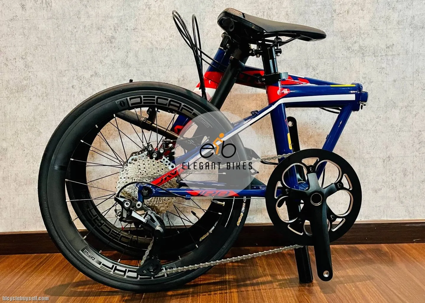 JAVA IRA 10SP SHIMANO DEORE DISC BRAKE CHROMOLY FRAME