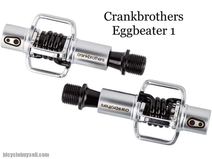 WTB: 2nd Hand / Old / Used Crankbrothers Eggbeater No. 1