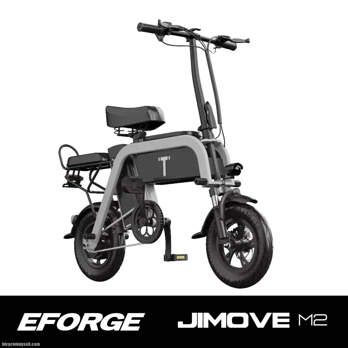 Electric Bicycle JIMOVE M2 (Parent &amp; child e-bike)