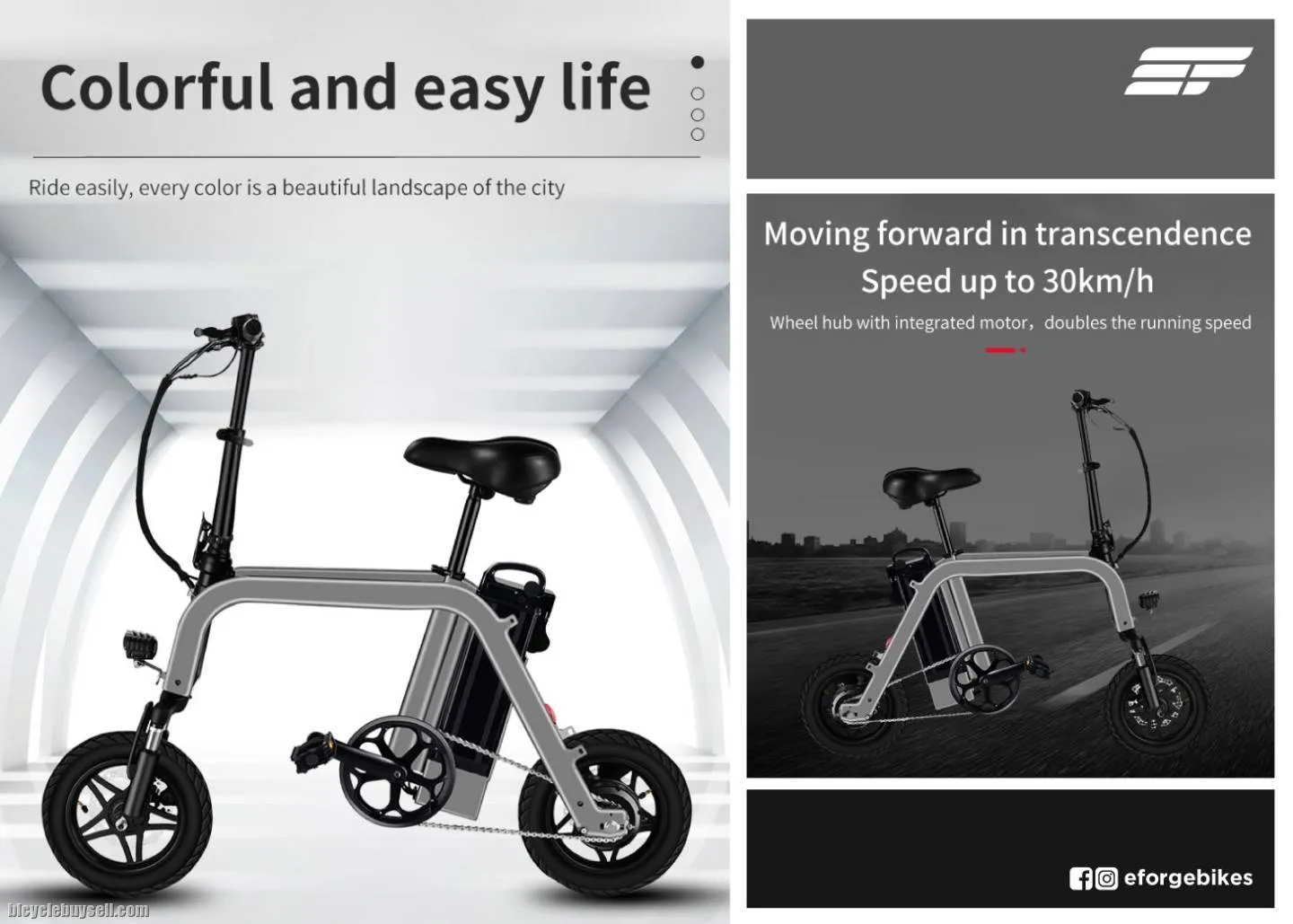 Electric Bicycle JIMOVE M2 (Parent &amp; child e-bike)