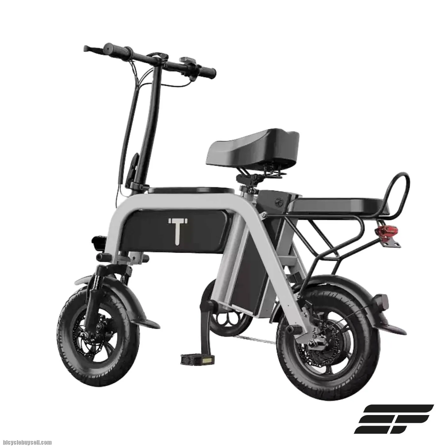 Electric Bicycle JIMOVE M2 (Parent &amp; child e-bike)