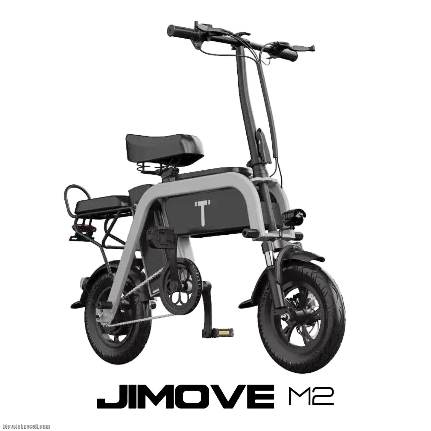 Electric Bicycle JIMOVE M2 (Parent &amp; child e-bike)
